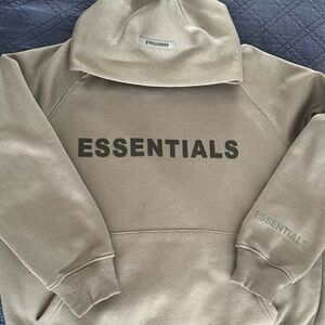 Essentials Fear Of God Hoodie